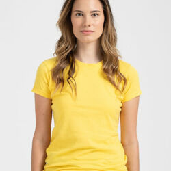 Women's Fine Jersey Slim Fit T-Shirt Thumbnail