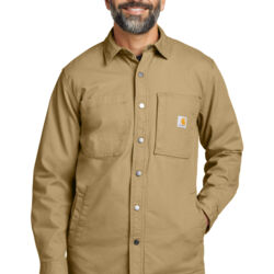 Rugged Flex ® Fleece Lined Shirt Jac Thumbnail