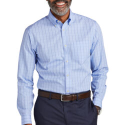 Wrinkle Free Stretch Patterned Shirt Thumbnail