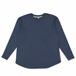 Women's Fine Jersey Long Sleeve Tee Thumbnail