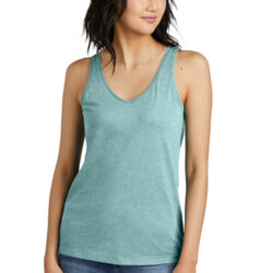 Women's Perfect Blend ® CVC V Neck Tank Thumbnail