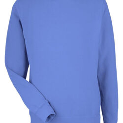 Unisex Pigment-Dyed Fleece Crewneck Sweatshirt Thumbnail