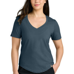 Women's TreeBlend V Neck T Shirt Thumbnail