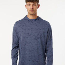 Men's Performance Hooded Long Sleeve T-Shirt Thumbnail
