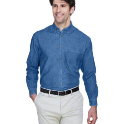 Men's Cypress Denim Shirt with Pocket Thumbnail