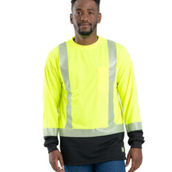 Men's Hi-Vis Class 3 Color Blocked T-Shirt Thumbnail
