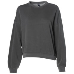 Women's California Wave Wash Sunday Crewneck Sweatshirt Thumbnail