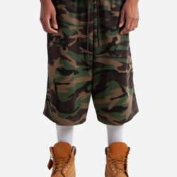 Unisex Baggy Fleece Shorts Thumbnail