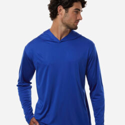 Unisex Pro-Lock Performance Hooded Long Sleeve T-Shirt Thumbnail