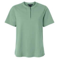 Women's Seaton Pebble Textured Polo Thumbnail