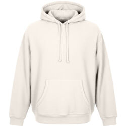 Unisex Corded Pullover Hooded Sweatshirt Thumbnail
