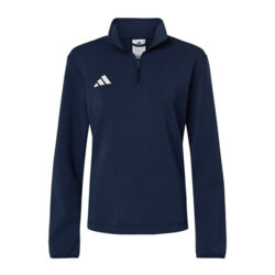 Women's 3-Stripes Quarter-Zip Pullover Thumbnail