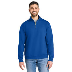 Heavy Blend 1/4 Zip Sweatshirt Thumbnail