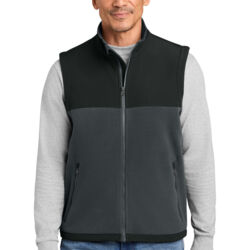 Fleece Overlay Vest Thumbnail