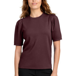 Women's Short Sleeve Lite Spacer Top Thumbnail