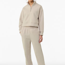 Women's 10 Ounce 1/2 Zip Pullover Thumbnail