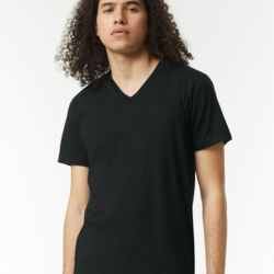 Unisex CVC V-Neck Tee Thumbnail