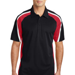 Tricolor Micropique Sport Wick ® Polo Thumbnail