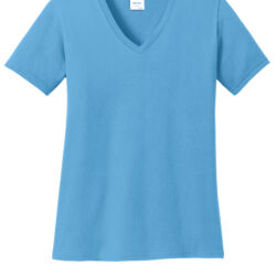 Women's Core Cotton V Neck Tee Thumbnail