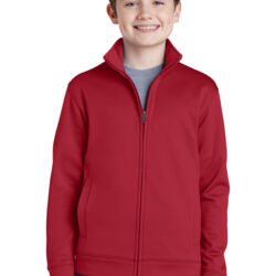 Youth Sport Wick ® Fleece Full Zip Jacket Thumbnail