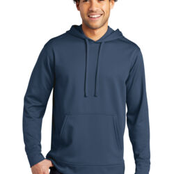 Performance Fleece Pullover Hooded Sweatshirt Thumbnail