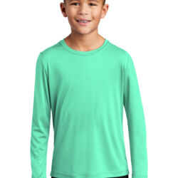 Youth Posi UV ® Pro Long Sleeve Tee Thumbnail