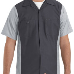 Men's Tall Short Sleeve Automotive Crew Shirt Thumbnail