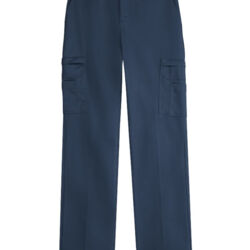 Women's Cotton Cargo Pants Thumbnail