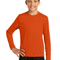 Youth Long Sleeve PosiCharge ® Competitor Tee Thumbnail