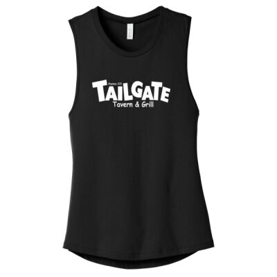 Tailgate Logo - Women's Jersey Muscle Tank Thumbnail