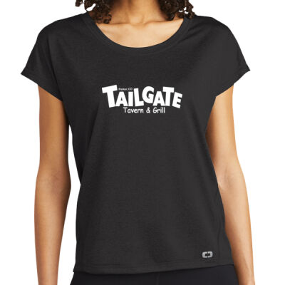 Tailgate Logo - Ladies Pulse Dolman Tee Thumbnail