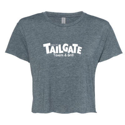 Tailgate Logo - Women's Festival Crop Top Thumbnail
