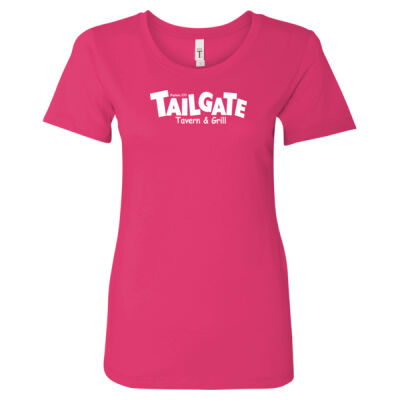 Tailgate Logo - Women's Ideal T-Shirt Thumbnail