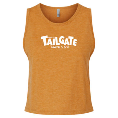 Tailgate Logo - Women's Festival Crop Tank Thumbnail