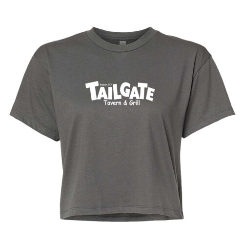 Tailgate Logo - Women's Ideal Crop Top Thumbnail