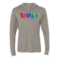 Triblend Hooded Long Sleeve Pullover Thumbnail