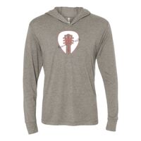 Triblend Hooded Long Sleeve Pullover Thumbnail