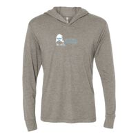 Triblend Hooded Long Sleeve Pullover Thumbnail